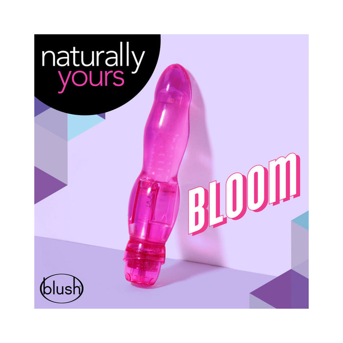 Blush Naturally Yours Bloom Slimline Vibrator Pink