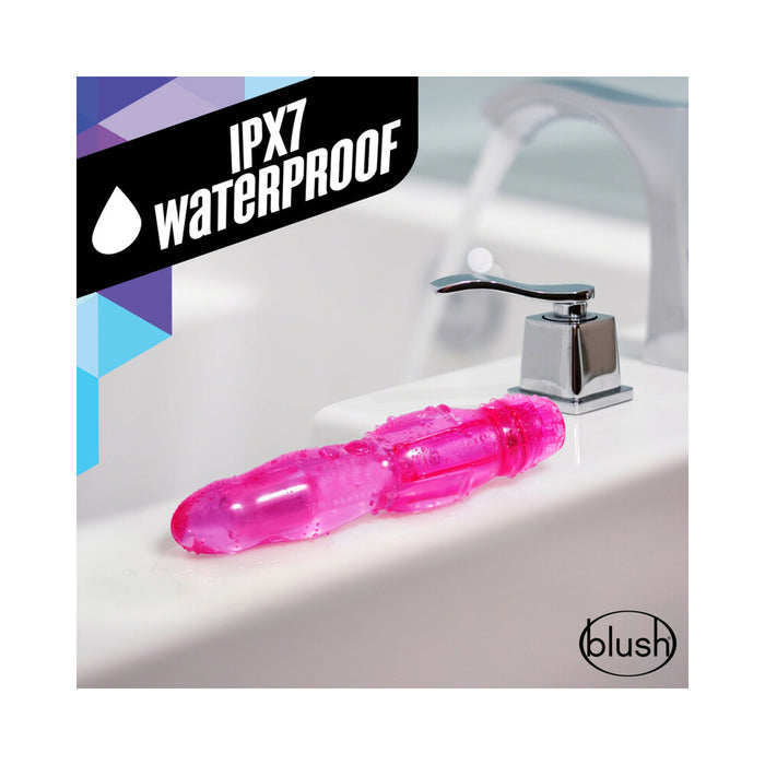 Naturally Yours Bloom Slimline Vibrator Pink