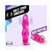 Naturally Yours Bloom Slimline Vibrator Pink