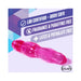 Naturally Yours Bloom Slimline Vibrator Pink