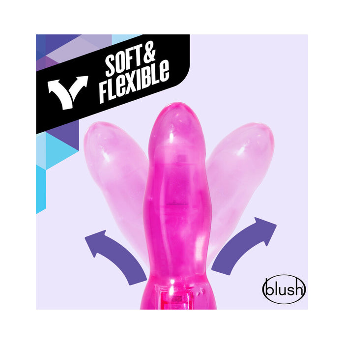 Naturally Yours Bloom Slimline Vibrator Pink