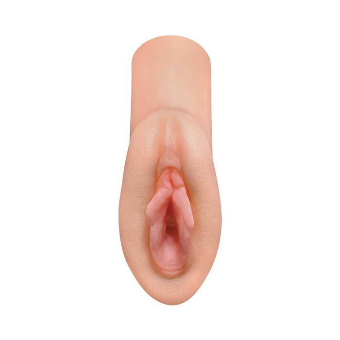 PDX Plus Perfect Pussy Dream Stroker Beige