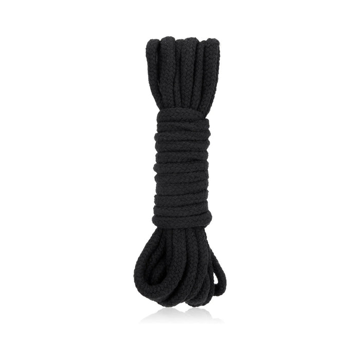 Lux Fetish Bondage Rope 5 m / 16 ft. Black