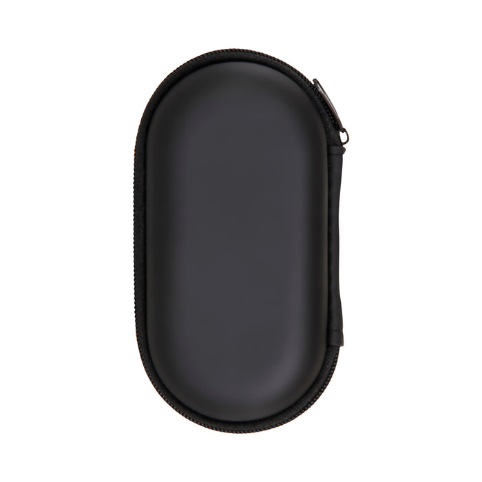 Evolved Travel-Gasm Rechargeable Metal Bullet Vibrator With Carrying Case Gunmetal