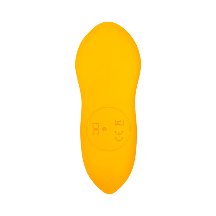Evolved Creamsicle Rechargeable Remote-Controlled Silicone G-Spot and Prostate Massager Orange