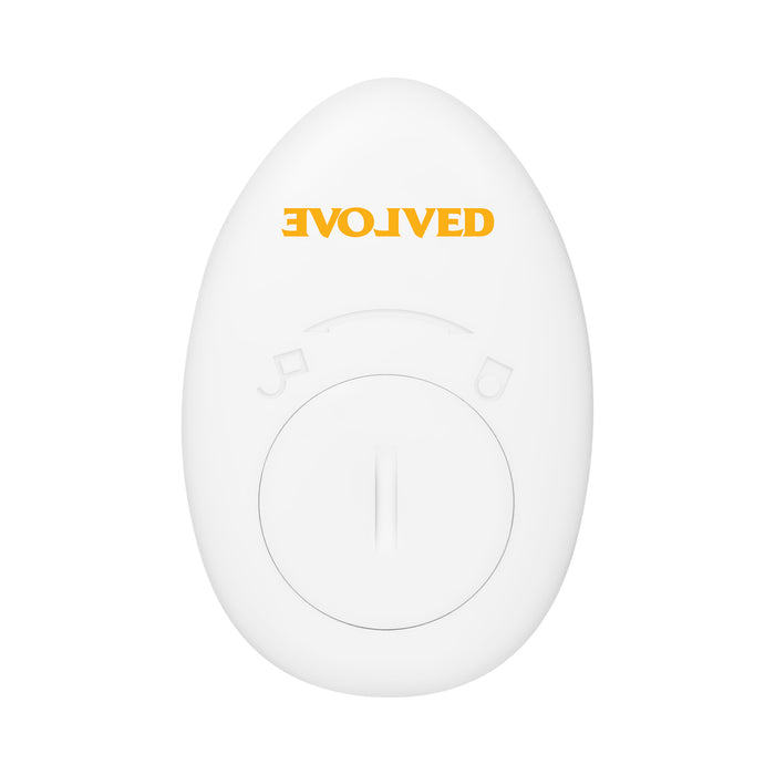 Evolved Creamsicle Rechargeable Remote-Controlled Silicone G-Spot and Prostate Massager Orange