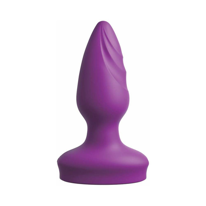 Pipedream 3Some Wall Banger Vibrating Anal Plug Purple