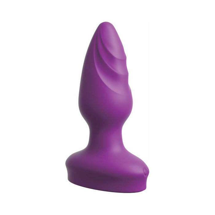 Pipedream 3Some Wall Banger Vibrating Anal Plug Purple