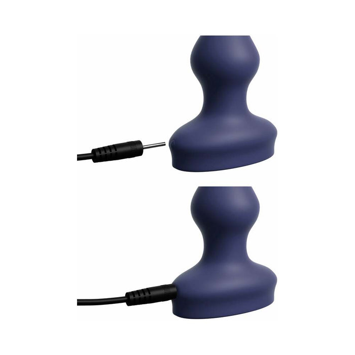Pipedream 3Some Wall Banger P-Spot Vibrating Anal Massager Blue