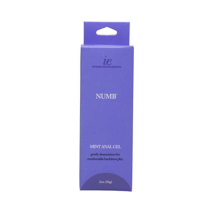 Doc Johnson Numb Anal Gel Mint 2 oz.