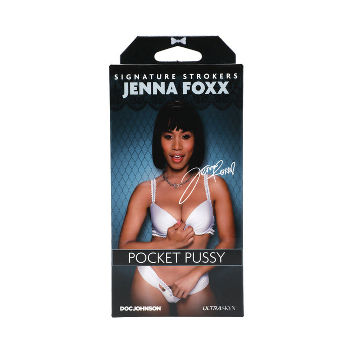 Signature Strokers Jenna Foxx ULTRASKYN Pocket Pussy