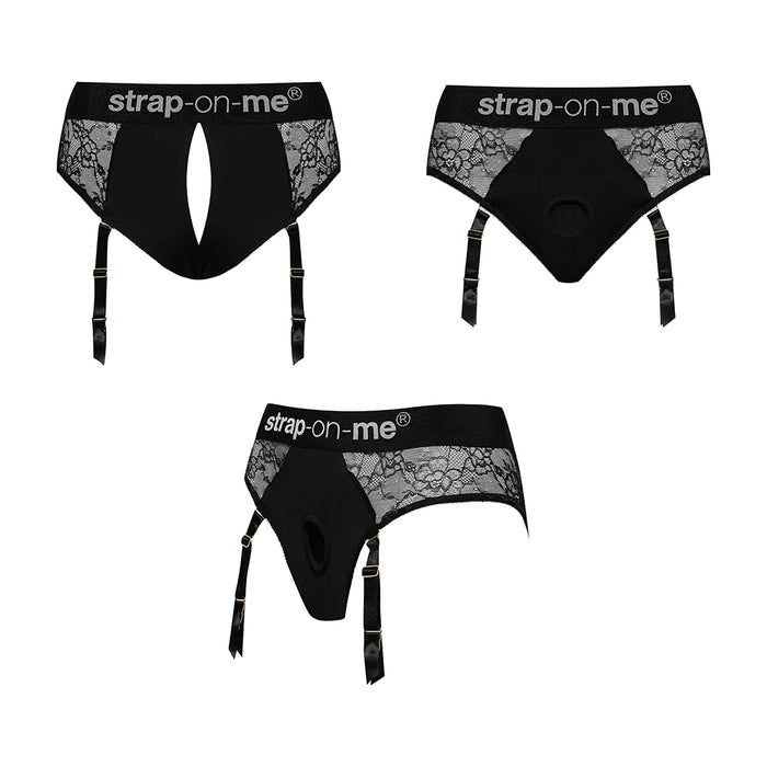 Strap-On-Me Diva Lingerie Harness Black M