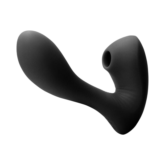 INYA Sonnet Rechargeable Vibe with Suction Black