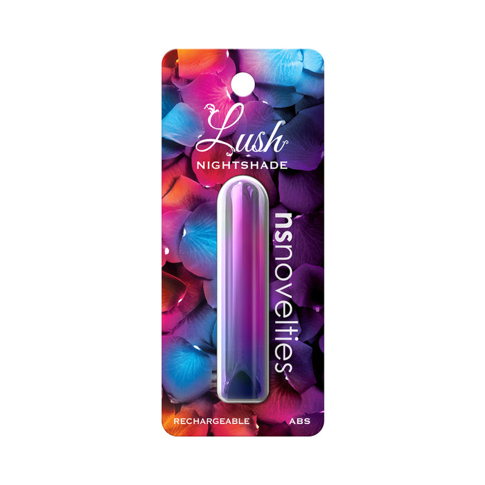 Lush Nightshade Rechargeable Bullet Vibrator Multicolor
