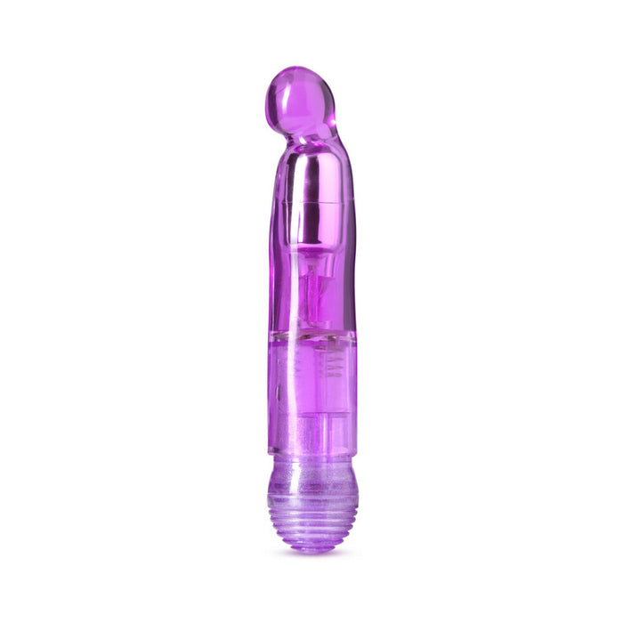 Blush Naturally Yours Rumba G-Spot Vibrator Purple