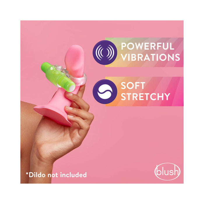 Play with Me Teaser Vibrating C-Ring Green