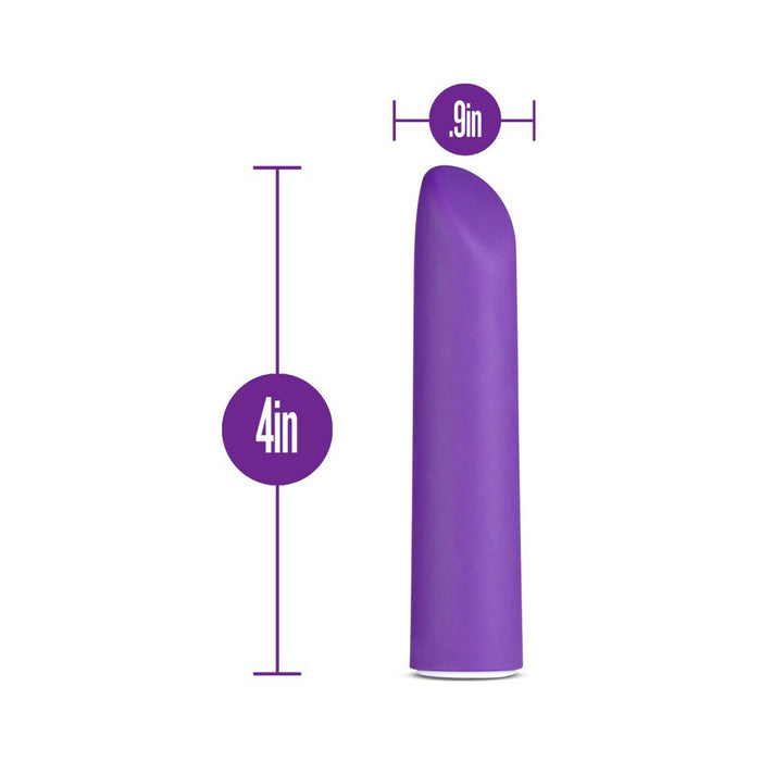 Blush Wellness Power Vibe Rechargeable Bullet Vibrator Purple