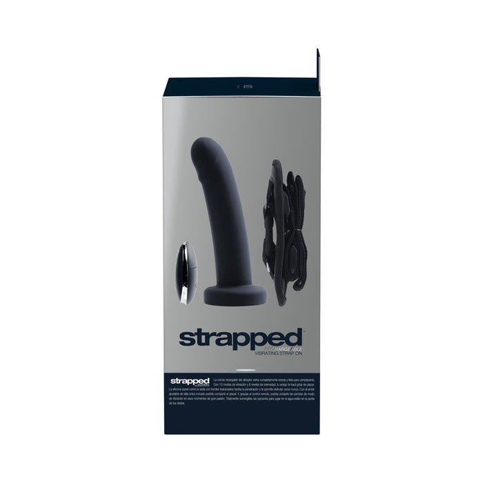Vedo Strapped Rechargeable Strap-On Just Black
