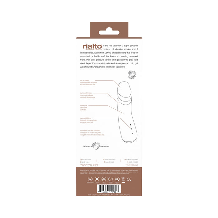 Vedo Rialto Rechargeable Vibe Mocha