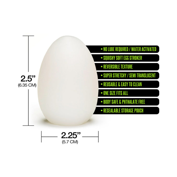 Happy Ending Just Add Water Self-Lubricating Whack Pack - Egg