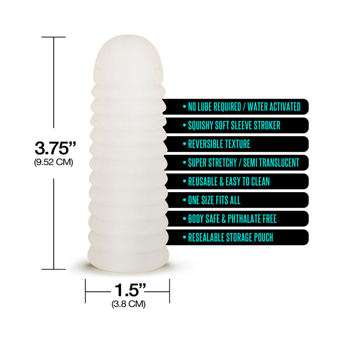 Happy Ending Just Add Water Self-Lubriating Whack Pack - Sleeve