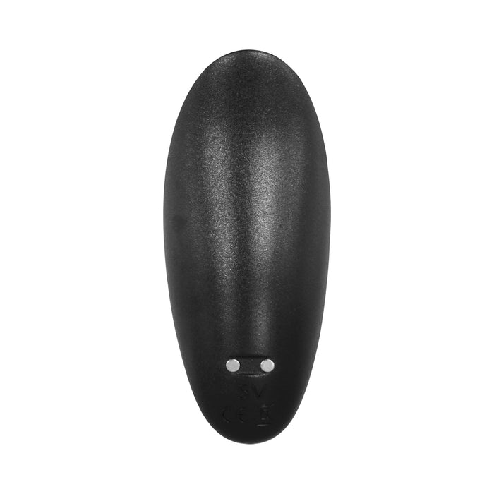 Zero Tolerance Vibrating Girth Enhancer Remote-Controlled Silicone Sheath Black