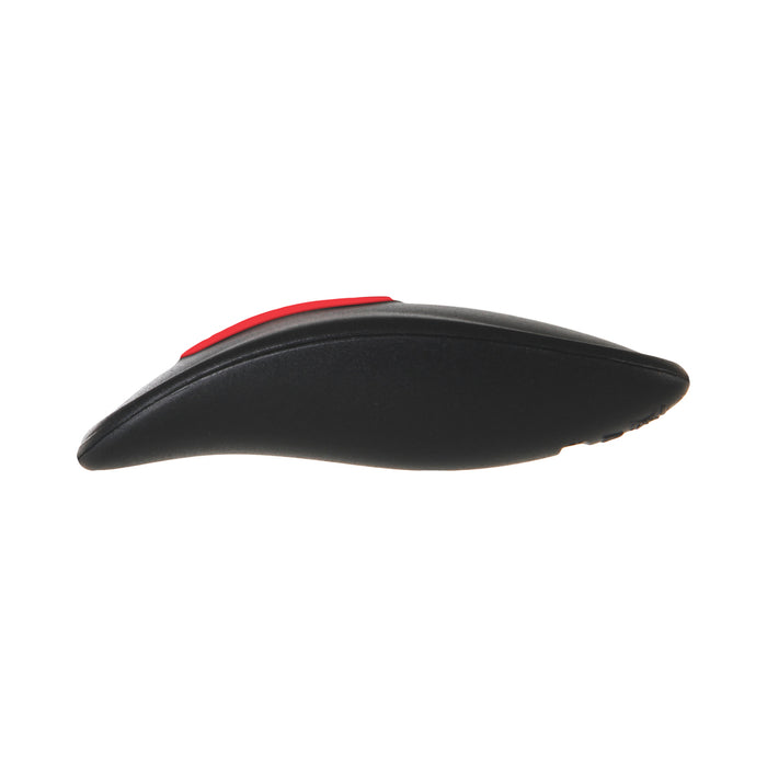 Zero Tolerance Vibrating Girth Enhancer Remote-Controlled Silicone Sheath Black