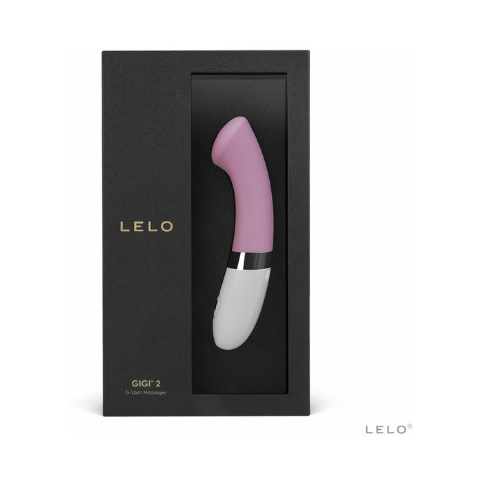 LELO GIGI 2 Rechargeable G-Spot Vibrator Pink