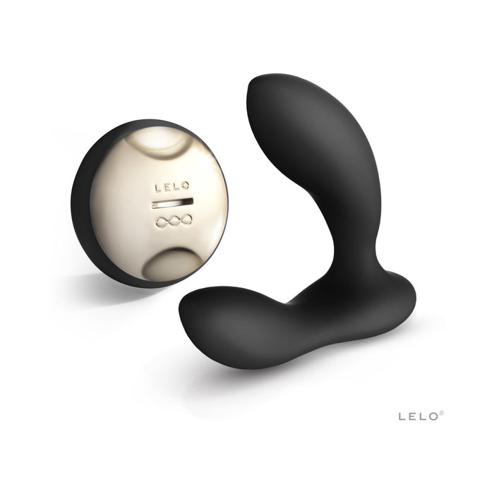 LELO HUGO Rechargeable Remote Control Prostate Vibrator Black