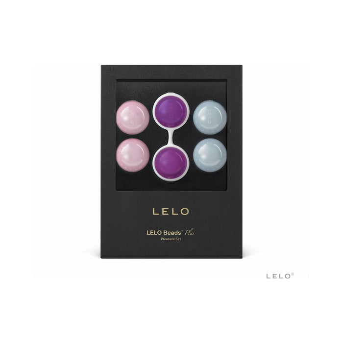 LELO BEADS Plus Kegel Balls Set Blue/Pink/Purple