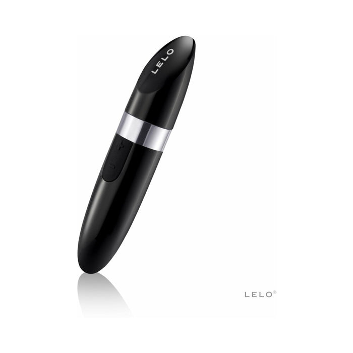 LELO MIA 2 Rechargeable Lipstick Vibrator Black