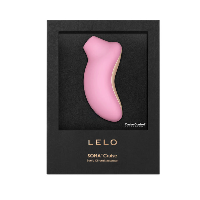 LELO SONA CRUISE Rechargeable Clitoral Stimulator Pink