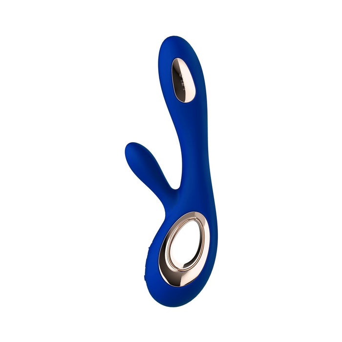 LELO SORAYA WAVE Rechargeable Rabbit Vibrator Midnight Blue