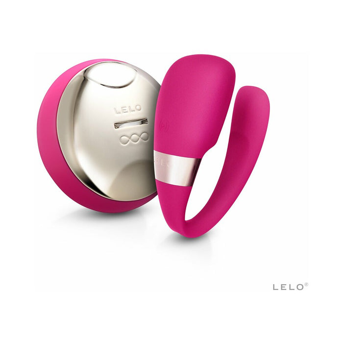 LELO TIANI 3 Rechargeable Dual Stimulation Couples Vibrator With Remote Cerise