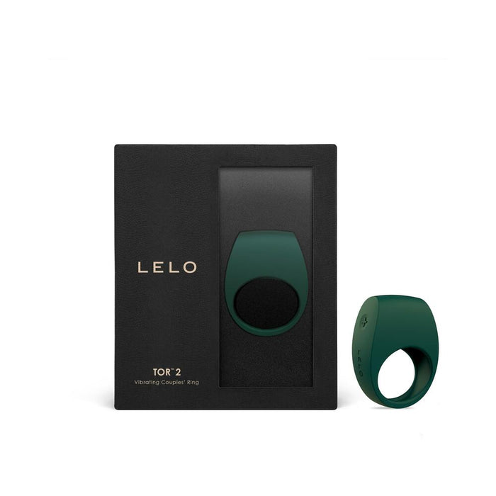LELO TOR 2 Rechargeable Vibrating Cockring Green