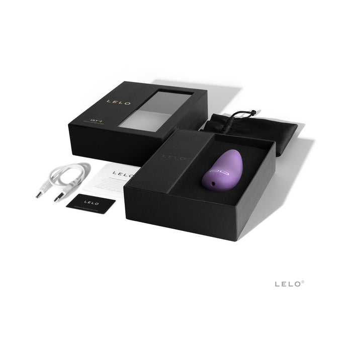 LELO LILY 2 Rechargeable Scented Vibrator Lavender - Lavender & Manuka Honey Scent