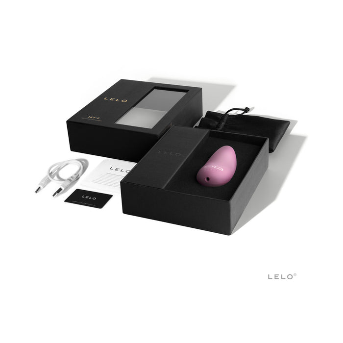 LELO LILY 2 Rechargeable Scented Vibrator Pink - Rose & Wisteria Scent