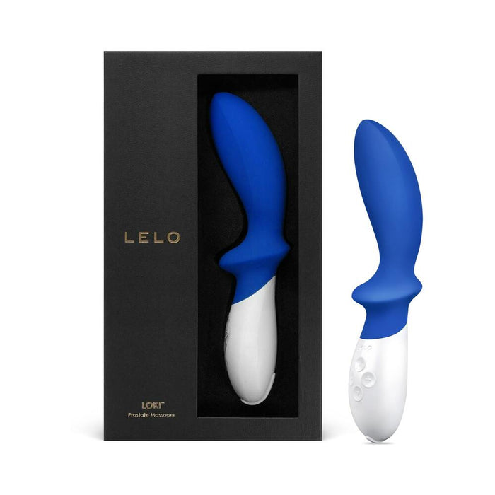 LELO LOKI Rechargeable Prostate Vibrator Federal Blue