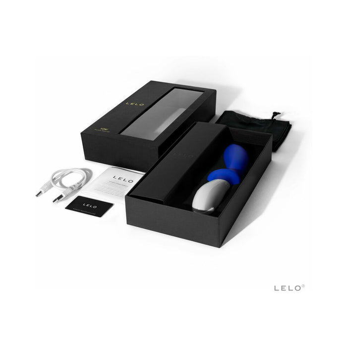 LELO LOKI Rechargeable Prostate Vibrator Federal Blue