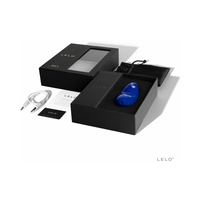 LELO NEA 2 Rechargeable Mini Vibrator Midnight Blue