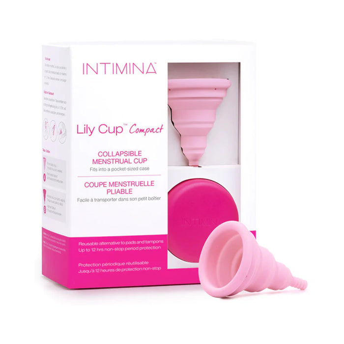INTIMINA Lily Cup Compact Collapsible Menstrual Cup Size A