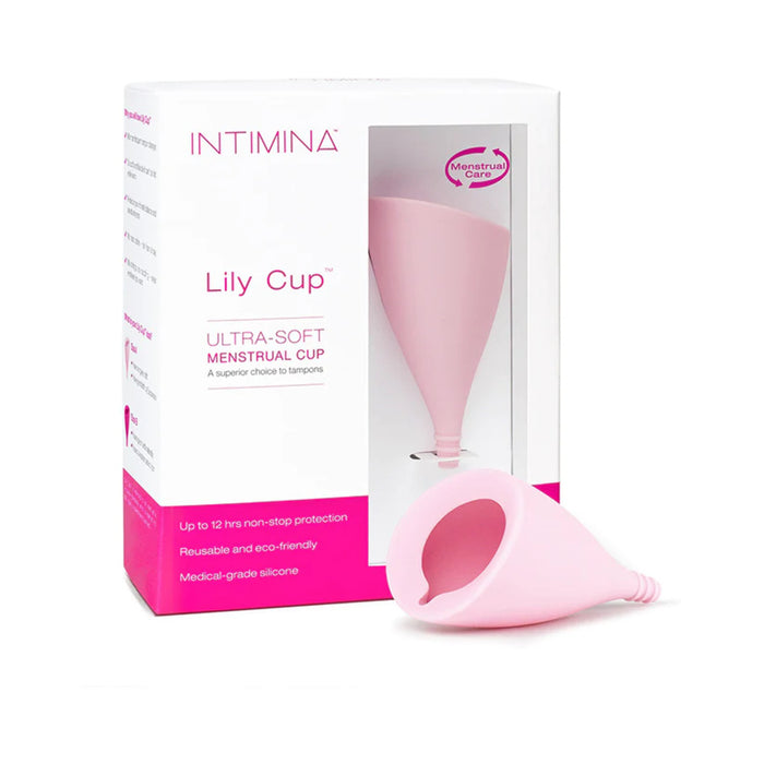 INTIMINA Lily Cup Ultra-Soft Menstrual Cup Size A