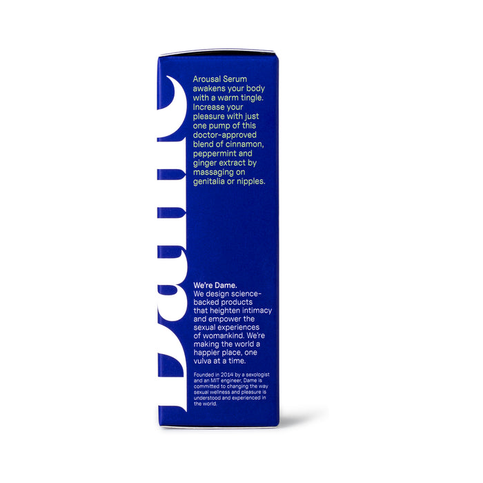 Dame Arousal Serum 1 oz.