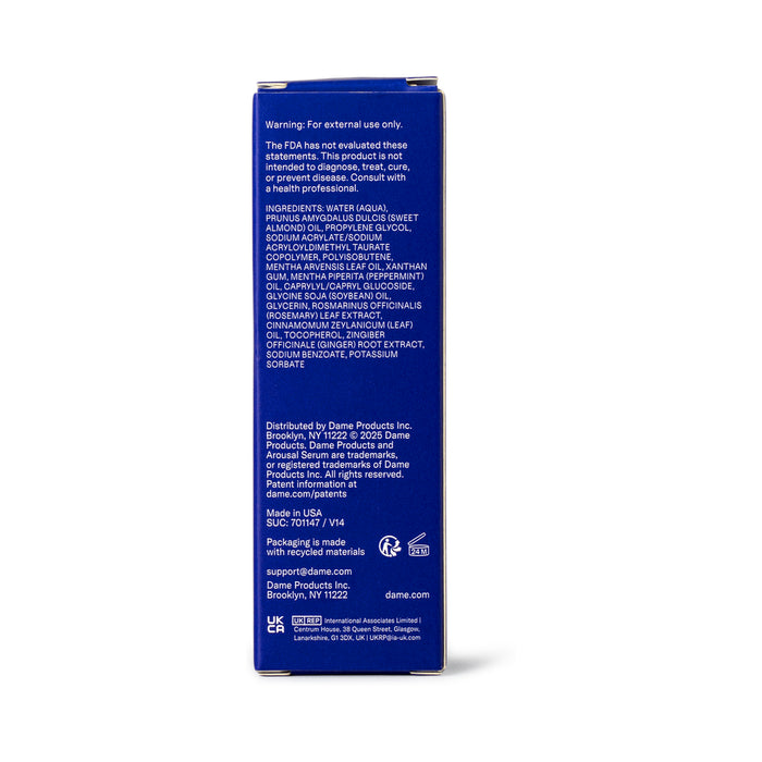 Dame Arousal Serum 1 oz.