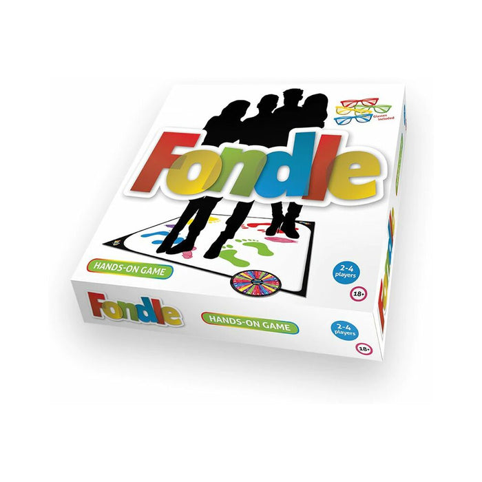 Play Wiv Me Fondle Board Game
