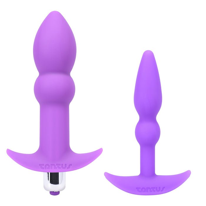 Tantus Perfect Plug Anal Plug Kit Lilac
