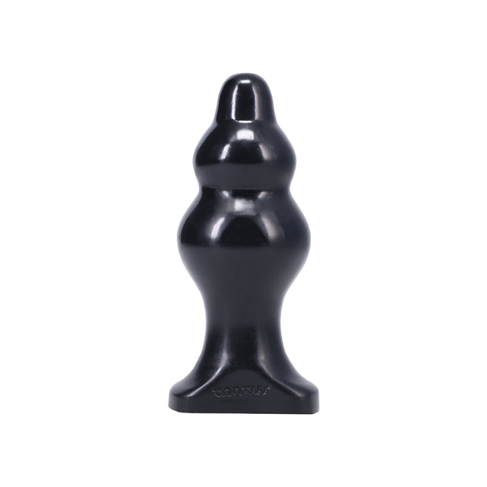 Tantus Severin Large Anal Plug Onyx