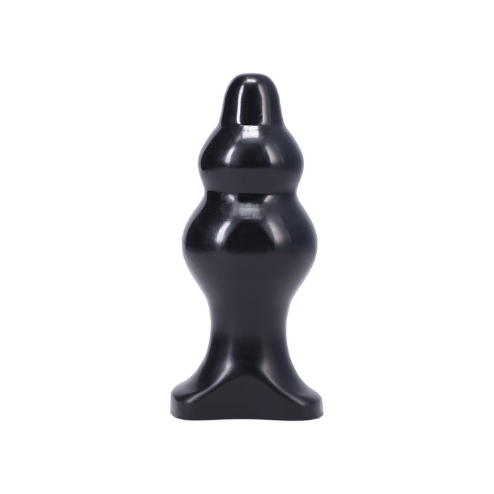 Tantus Severin Large Anal Plug Onyx