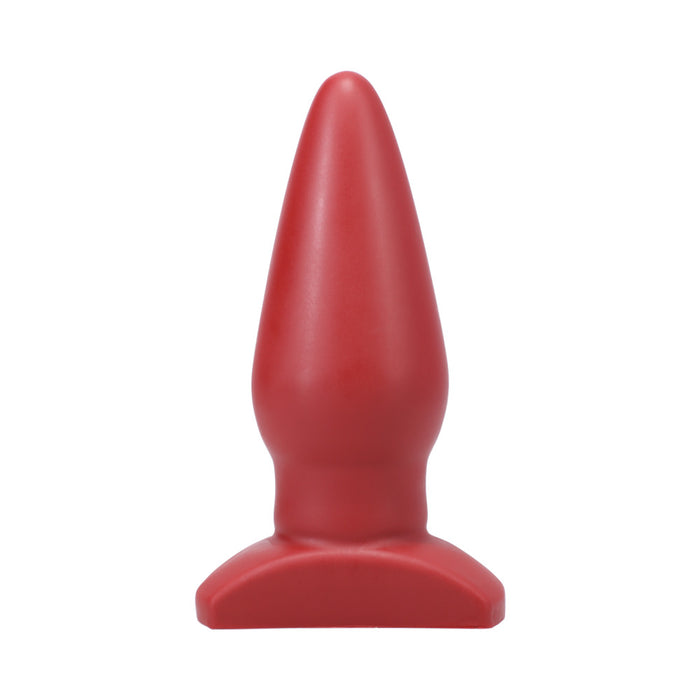 Tantus Ringo Anal Plug Crimson