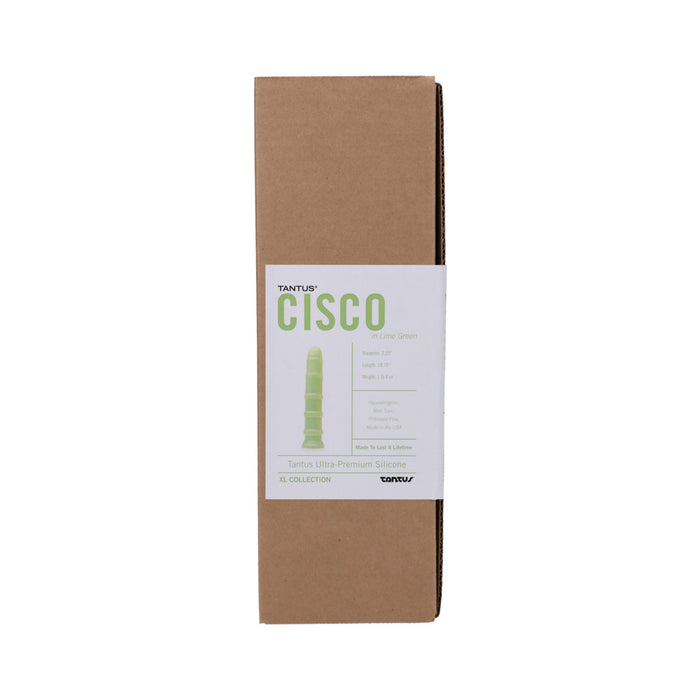 Tantus Cisco Dildo Lime (Box)